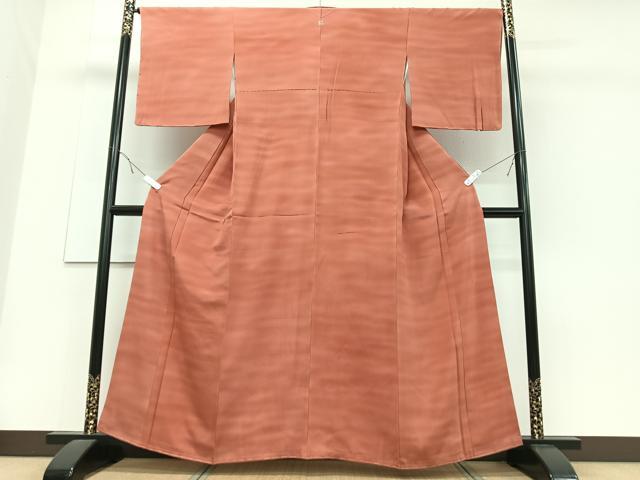 平和屋着物■上質な小紋 霞文 暈し染め 正絹 逸品 未使用 CABD6981xe