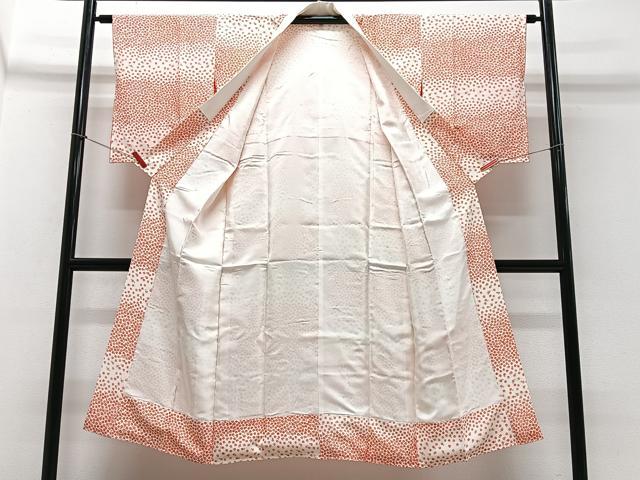 平和屋着物■長襦袢 袷 花尽くし 正絹 逸品 CABD7069xe