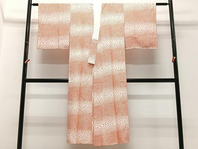 平和屋着物■長襦袢 袷 花尽くし 正絹 逸品 CABD7069xe