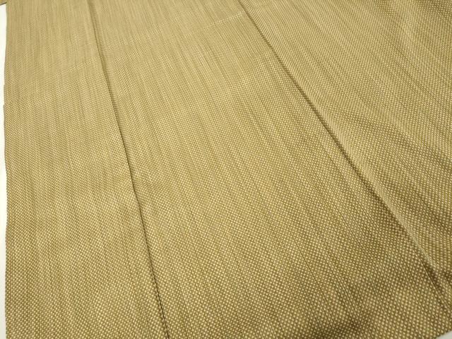 平和屋着物■上質な紬 霞文 正絹 逸品 DABD2658cd