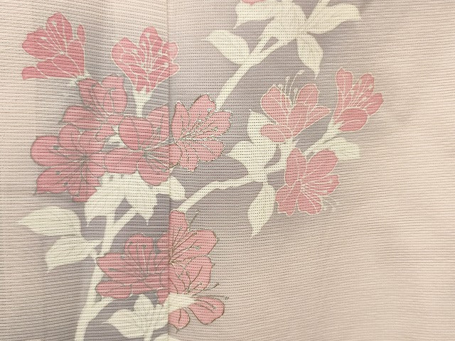 平和屋本店■夏物 訪問着 絽 紗 まとめて20点 鴛鴦 花柄 友禅 手描き 着用可能多数 全て正絹 se3994