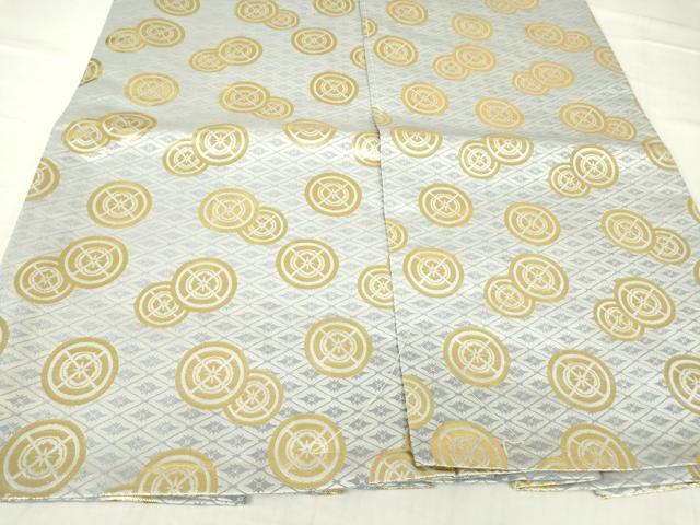 平和屋着物●男性 行灯袴 吉祥花文 舞台衣装 金糸 未使用 DABC3539az