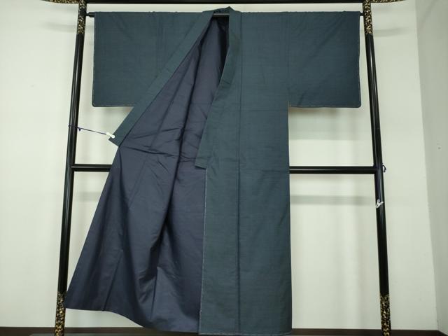 平和屋着物●男性本場大島紬 100亀甲 総詰め 正絹 逸品 未使用 DABD1394ps