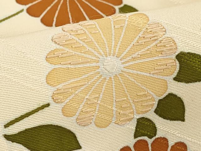 平和屋着物■訪問着 刺繍 枝花文 正絹 逸品 DABD2721cd
