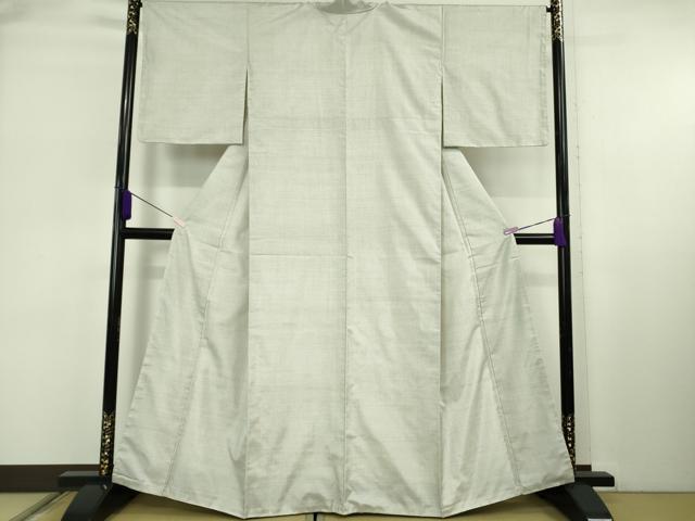 平和屋着物●極上 本場大島紬 白大島 100亀甲 総詰め 逸品 DZAA7409kh6