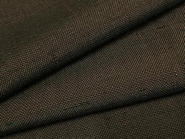平和屋着物●伊兵衛織 工芸手織 霞文 正絹 逸品 AABG4839fy