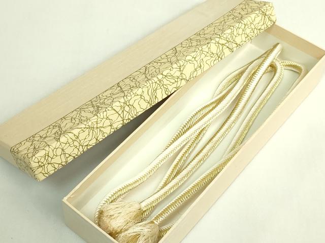 平和屋着物●極上 有職組紐道明 帯締め 奈良組 金糸 宮内庁御用 国立博物館御用 東京芸術大学御用 逸品 DZAA11791kh6