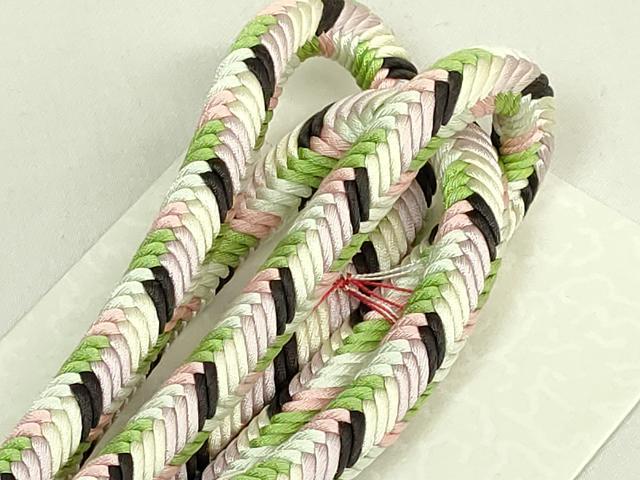 平和屋着物●極上 有職組紐道明 帯締め 奈良組 宮内庁御用 国立博物館御用 東京芸術大学御用 逸品 未使用 DZAA11835kh6