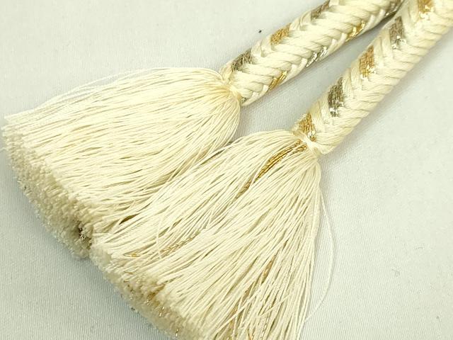 平和屋着物●極上 有職組紐道明 帯締め 奈良組 金銀糸 宮内庁御用 国立博物館御用 東京芸術大学御用 逸品 DZAA11799kh6