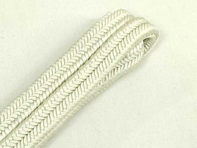 平和屋着物●極上 有職組紐道明 帯締め 冠組 灰黄緑 宮内庁御用 国立博物館御用 東京芸術大学御用 逸品 未使用 DZAA11930kh6