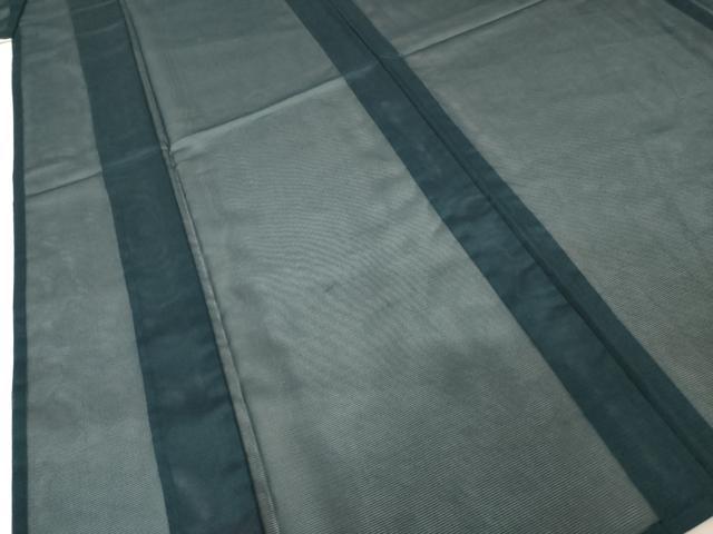 平和屋着物*夏物 色無地 絽 褐返色 洗える着物 AABH1991ck