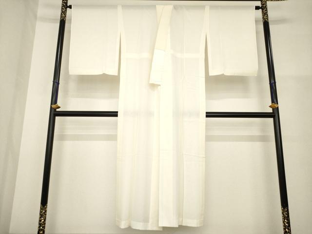 平和屋着物*夏物 長襦袢 絽 生成り色 正絹 逸品 AABH1995ck