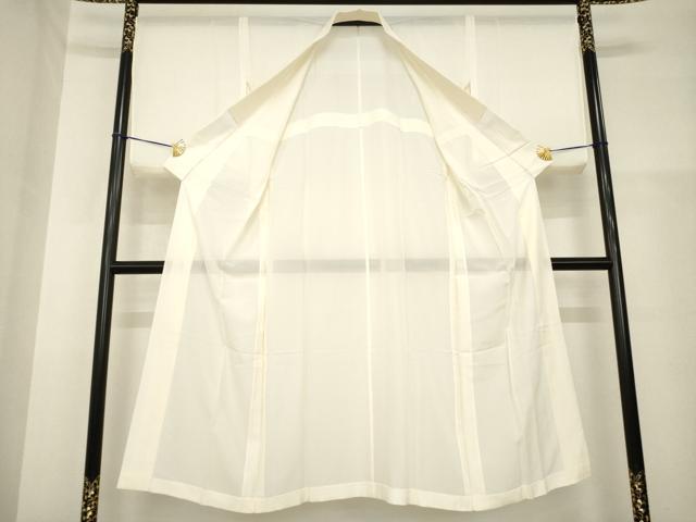 平和屋着物*夏物 長襦袢 絽 生成り色 正絹 逸品 AABH1995ck