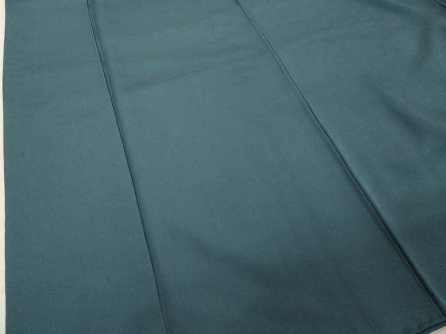 平和屋着物■上質な色無地 青藍色 正絹 逸品 DABD2840cd