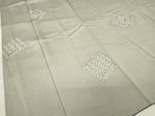 平和屋着物●上質な小紋 源氏香 金彩 正絹 逸品 DABC3629az