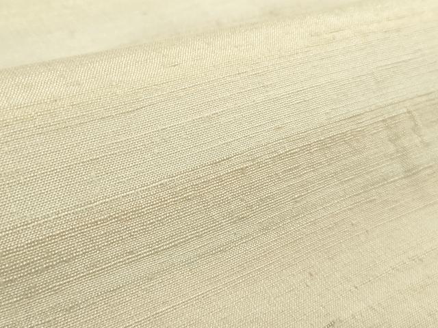 平和屋本店●希少 人間国宝 志村ふくみ 紬 訪問着 コーラル横段 小大丸扱い たとう紙付き 逸品 DZAB2242kh6
