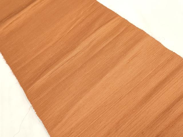 平和屋着物◎八寸名古屋帯 紬地 正絹 逸品 AABH1276wj