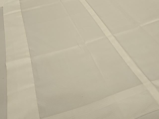 平和屋着物*夏物 長襦袢 絽 白色 洗える着物 AABH2523jd