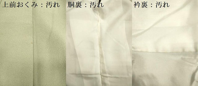 平和屋着物■豪華色留袖 風景文 金彩 正絹 逸品 DABC7916ya