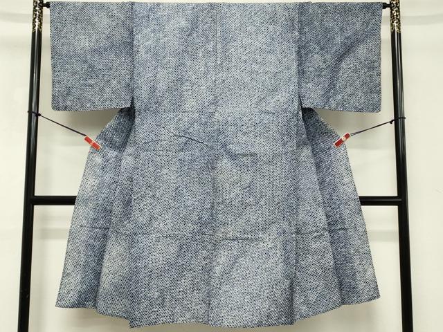 平和屋着物∴夏物 男性 浴衣 有松鳴海絞り 三浦絞り 綿 逸品 DABD2882cd
