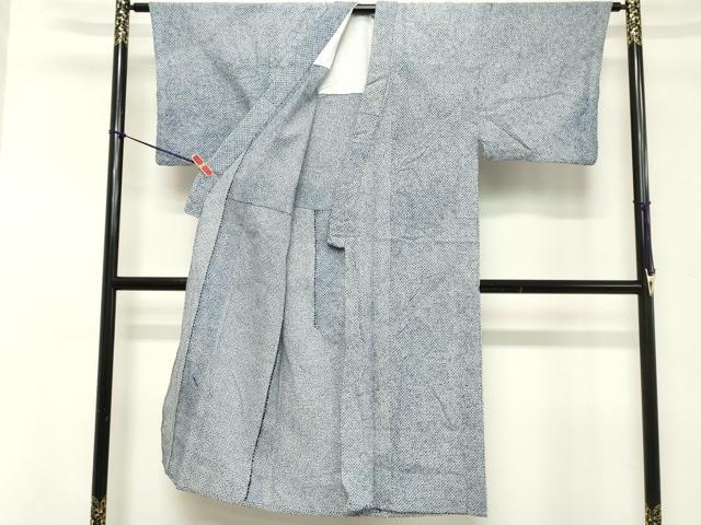 平和屋着物∴夏物 男性 浴衣 有松鳴海絞り 三浦絞り 綿 逸品 DABD2881cd