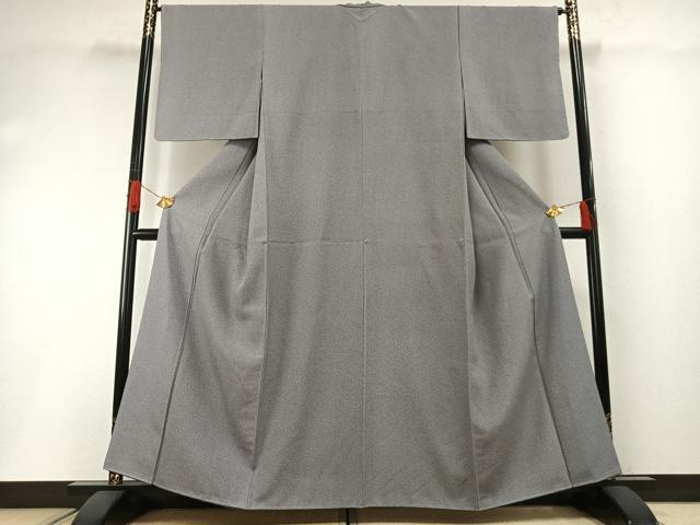 平和屋着物●江戸小紋 南天文 正絹 逸品 未使用 AABH0649fy