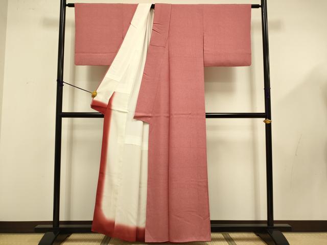 平和屋着物■江戸小紋 家内安全 正絹 逸品 DABD2509du