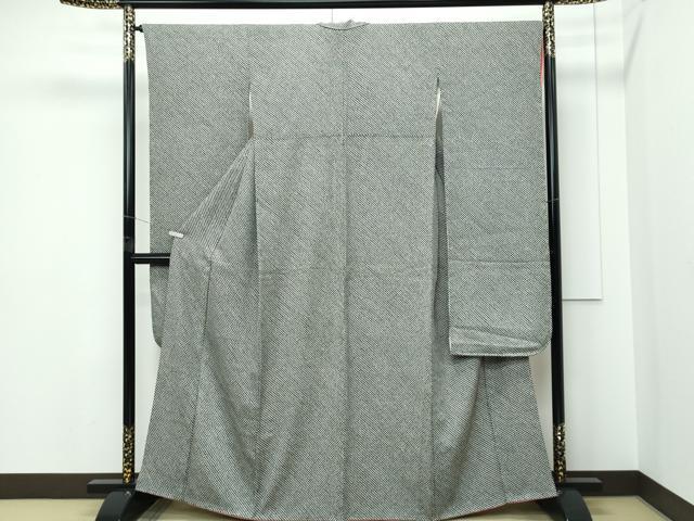 平和屋本店●極上 振袖 総絞り 黒地 逸品 未使用 CZAA5506s6