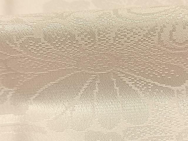 平和屋着物●振袖用長襦袢 無双仕立て 草花地紋 暈し染め 洗える着物 AABH0741fy