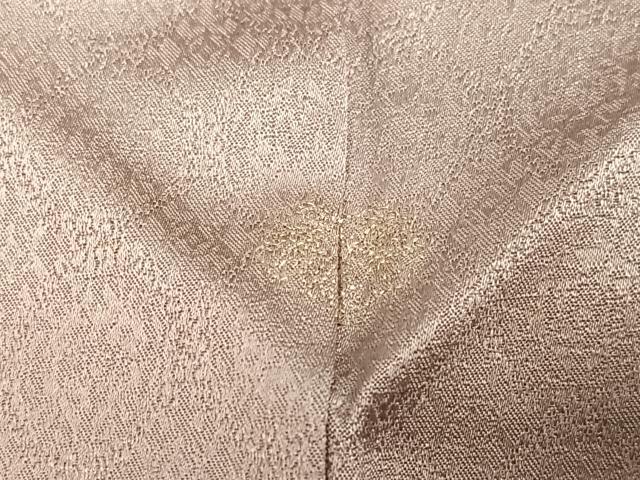 平和屋着物●訪問着 駒刺繍 草花文 暈し染め 金彩 正絹 逸品 AABH3156ph