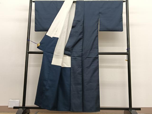 平和屋着物●本場大島紬 160亀甲 総詰め 正絹 逸品 BAAW7687hv
