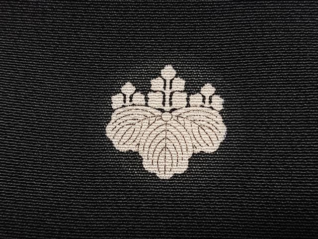 平和屋着物■豪華黒留袖 駒刺繍 双鶴松文 金彩 正絹 逸品 BAAW7859hv