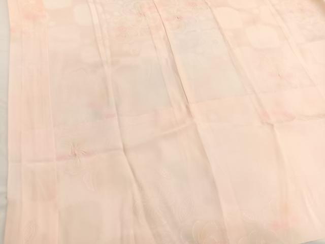 平和屋着物■長襦袢 無双仕立て 辻が花地紋 絞り 暈し染め 正絹 逸品 BAAW7904hv