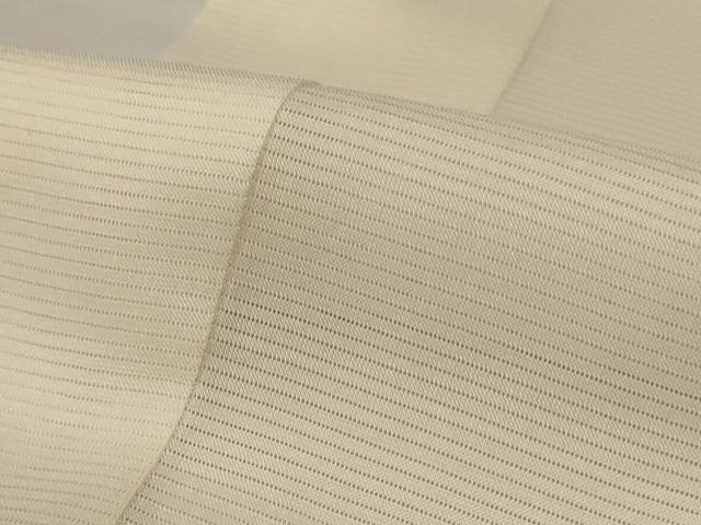 平和屋着物*夏物 男性 長襦袢 絽 鳥の子色 正絹 逸品 AABH3270jd