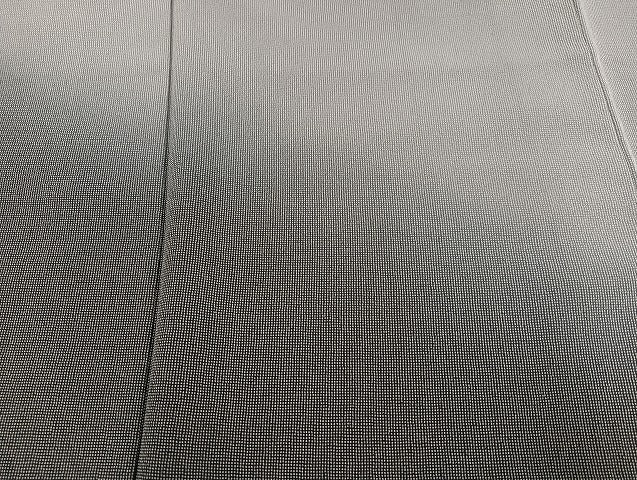 平和屋着物●染師:雅旺 訪問着 江戸小紋 角通し 正絹 逸品 AABH3843ph