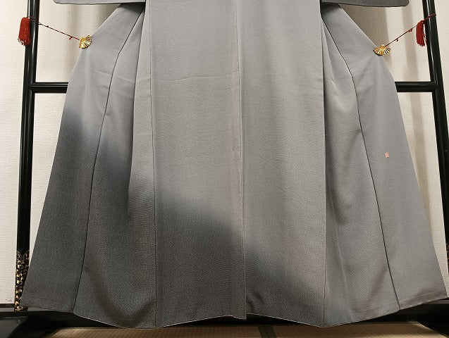 平和屋着物●染師:雅旺 訪問着 江戸小紋 角通し 正絹 逸品 AABH3843ph