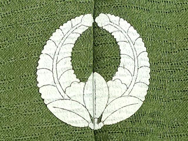 平和屋着物■訪問着 短冊花文 暈し染め 金彩 正絹 逸品 DABD2964cd