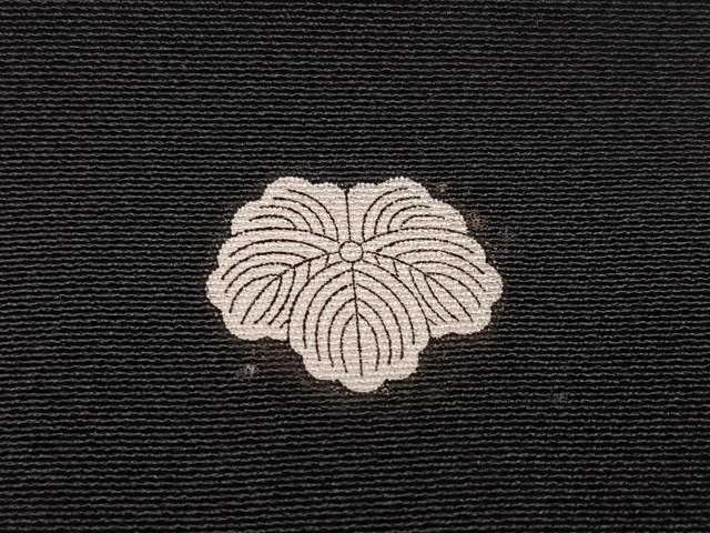 平和屋着物●本加賀友禅作家 百貫華峰 黒留袖 花鳥文 暈し染め 正絹 逸品 AABH3880ph