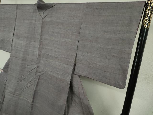 平和屋着物●極上 菅原工房 菅原結作 漢方染紬 逸品 DZAB6572kh6