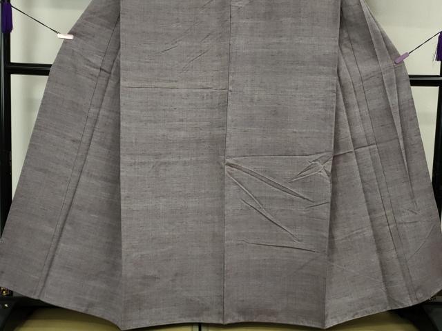 平和屋着物●極上 菅原工房 菅原結作 漢方染紬 逸品 DZAB6572kh6