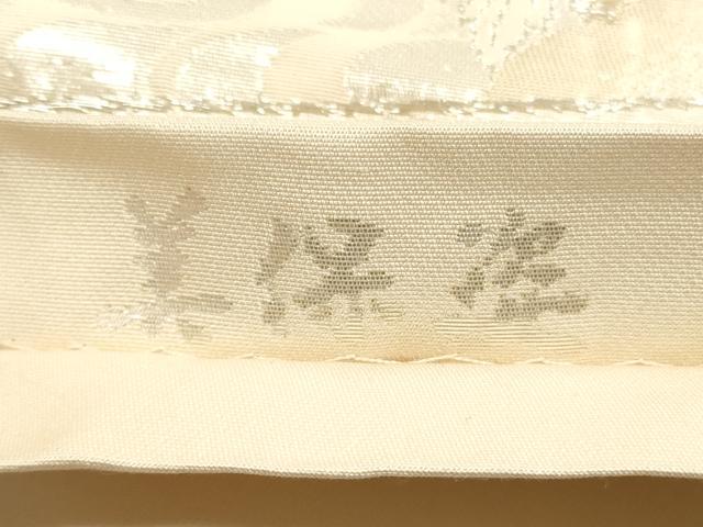 平和屋着物◎全通柄袋帯 美保姿 金銀糸 正絹 逸品 DABD3979xg