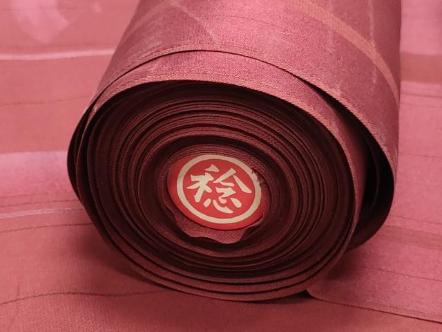 平和屋着物▼西陣 羽織・雨コート 反物 羽尺 扇面間道 逸品 未使用 DABD4662zy