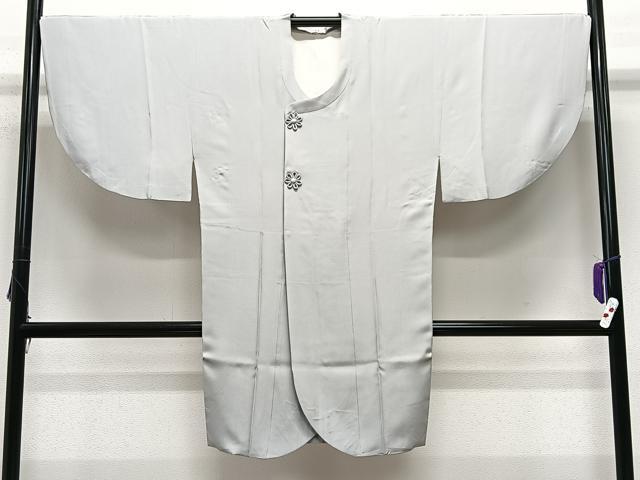 平和屋着物∞染色家 岩浅公展 道行コート 霞文 暈し染め ロング丈 正絹 逸品 CABE4897ua
