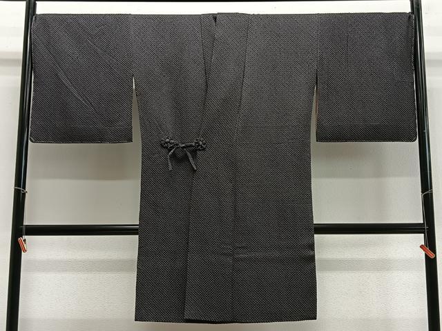 平和屋着物∞道中着　総絞り　鹿の子文　ロング丈　正絹　逸品　CABE4875ua 平和屋着物∞道中着 総絞り 鹿の子文 ロング丈 正絹 逸品 CABE4875ua