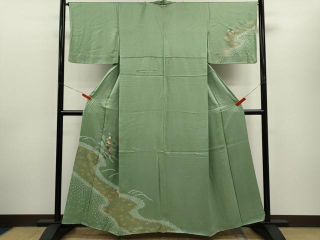 平和屋着物●訪問着　絞り　枝花文　金彩　正絹　逸品　AABF9594ph 楽天市場】 着物 > 訪問着・付下げ : 平和屋
