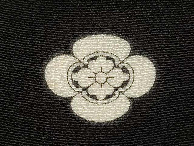 平和屋着物■豪華黒留袖 駒刺繍 菱鳳凰花唐草文 暈し染め 金彩 正絹 逸品 CABD9937ze