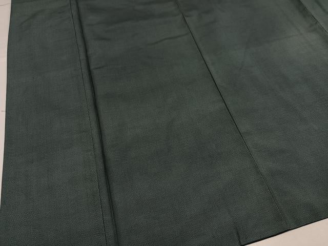 平和屋着物●男性 本場大島紬 アンサンブル 150亀甲 総詰め 正絹 逸品 AABH5341ph