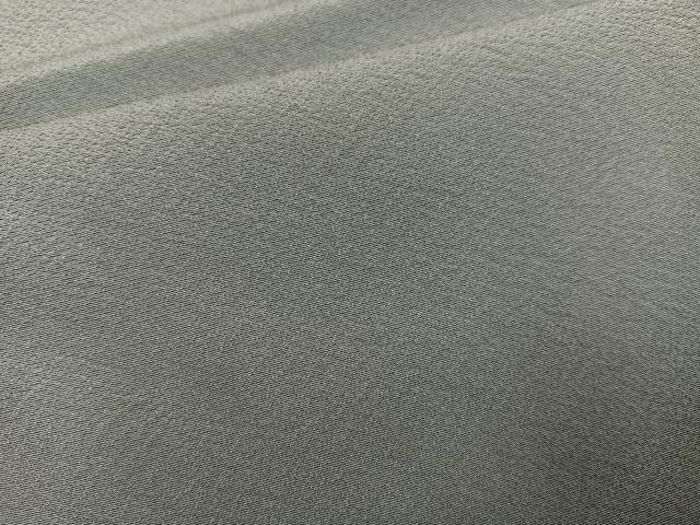 平和屋着物●上質な色無地 素鼠色 仮絵羽 正絹 逸品 未使用 AABH6821ph