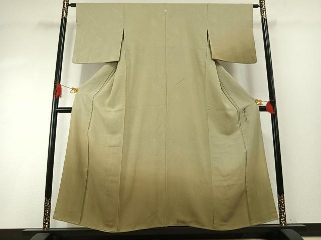 平和屋着物●訪問着 作家物 万雄彩 墨流し文様 色流し 暈し染め 正絹 逸品 未使用 AABH4800fy