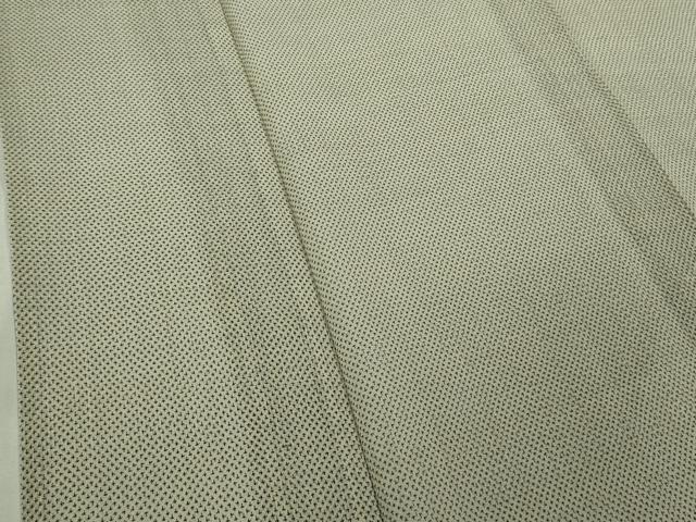 平和屋本店*極上 夏物 男性 本塩沢 夏塩沢 蚊絣 逸品 DZAA8189kh6